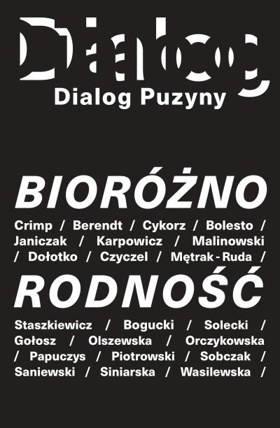 Dialog Puzyny. Bioróżnorodność